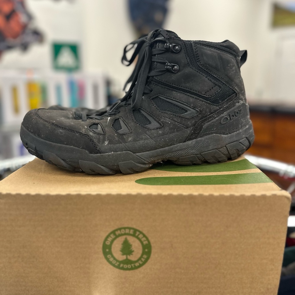 Oboz Men's Sawtooth X Mid Boots - Black